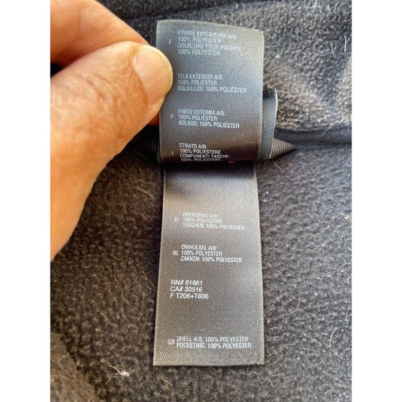 The North Face Womens Full-Zip Fleece Jacket Brown Size M Athletisure Gorpcore - Picture 9 of 10